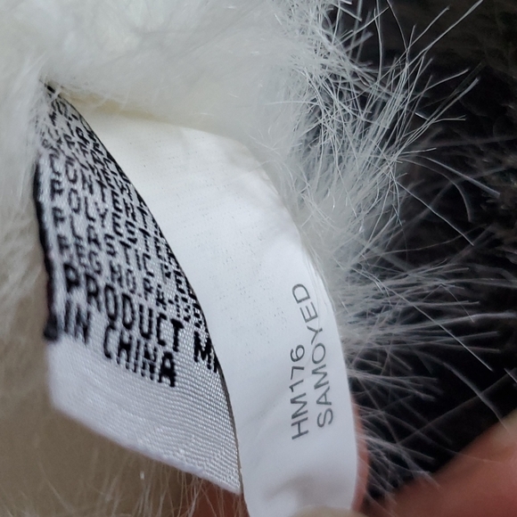 GANZ WEBKINZ RETIRED ADOPT A PET SAMOYED - Picture 5 of 9